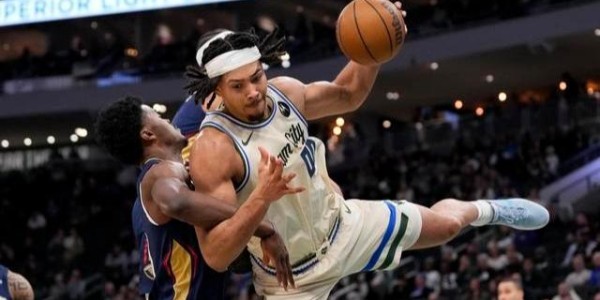 MK体育-墨菲狂砍44分难救主 NBA雄鹿141-137鹈鹕