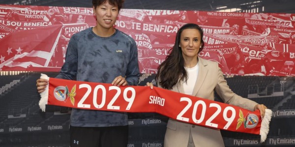 MK体育-官方：中国女足球员邵子钦加盟本菲卡，双方签约至2029年